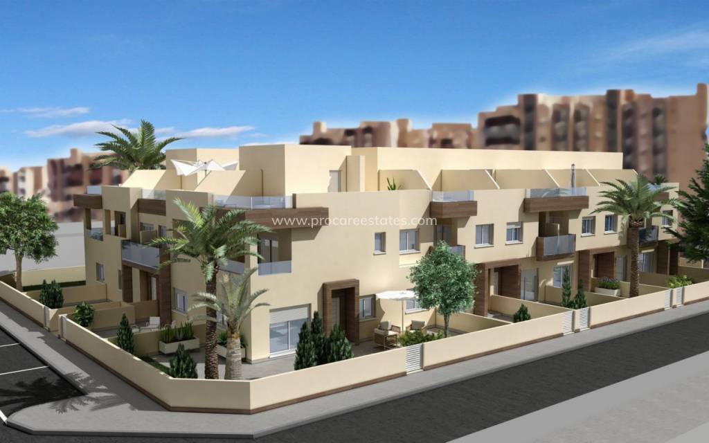 New Build - Town house - La Manga del Mar Menor - LA MANGA