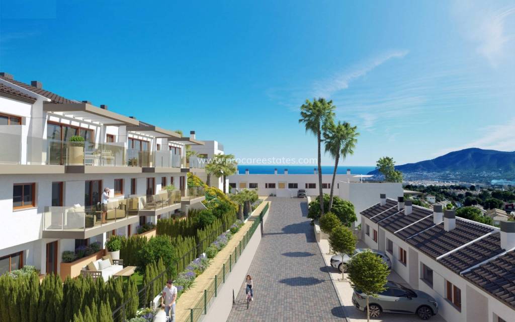 New Build - Town house - La Nucia - Nou Espai