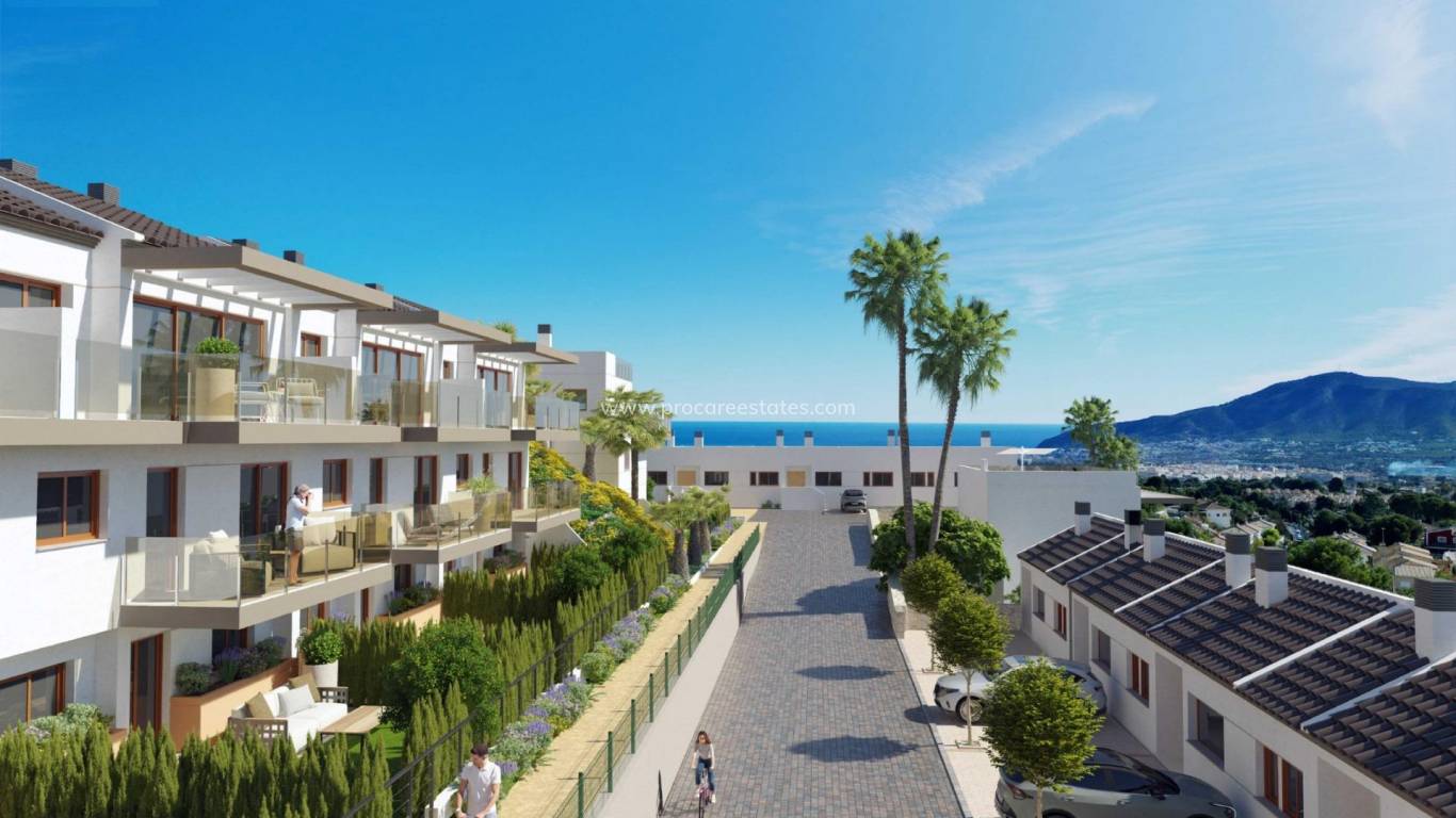New Build - Town house - La Nucia - Nou Espai