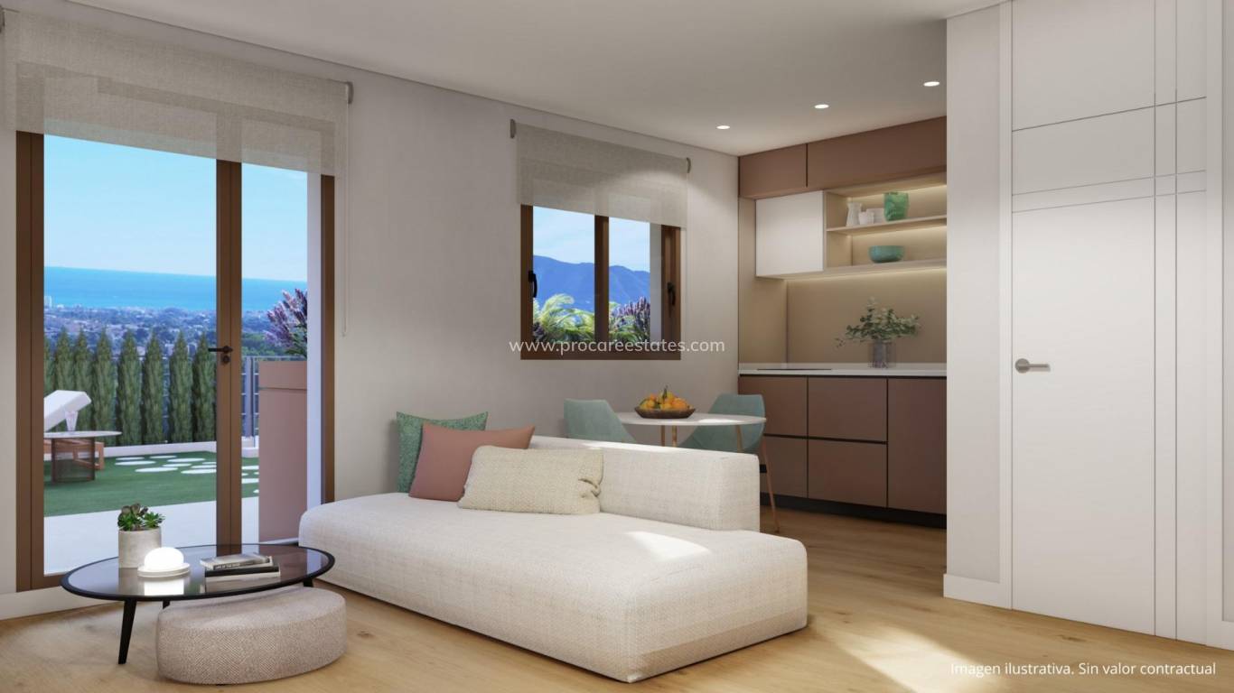 New Build - Town house - La Nucia - Nou Espai
