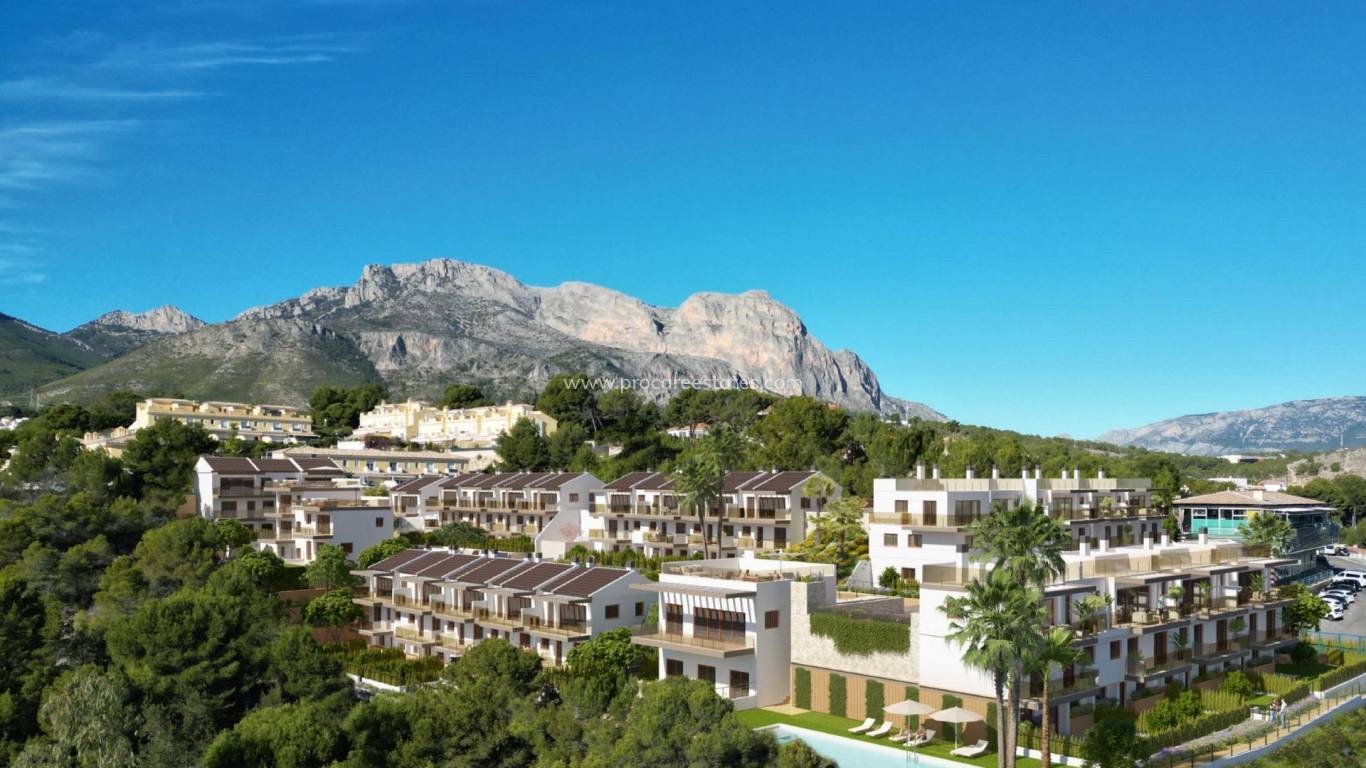 New Build - Town house - La Nucia - Nou Espai