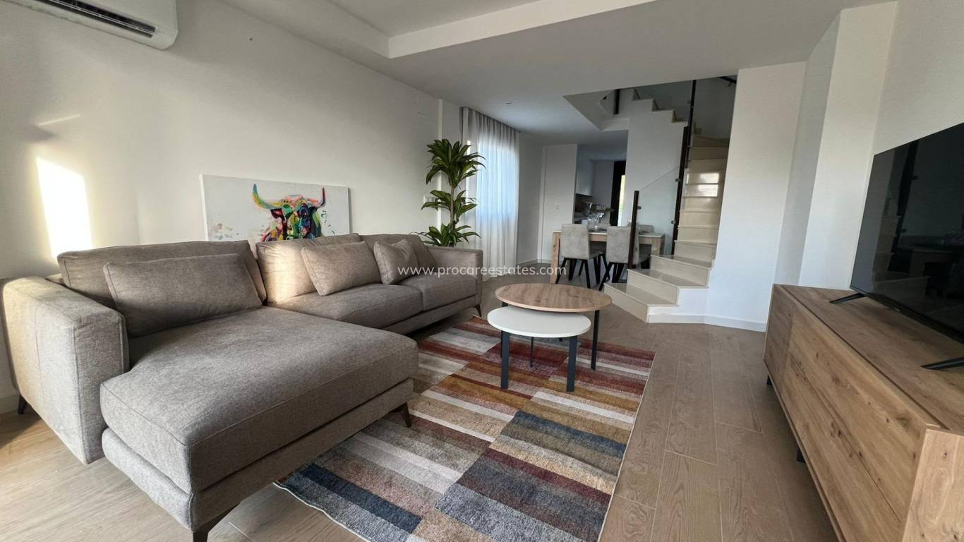 New Build - Town house - La Únion - centro