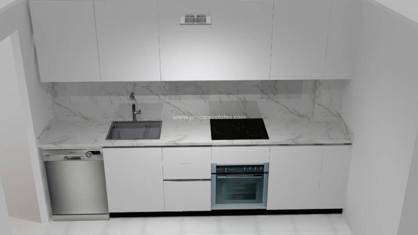 New Build - Town house - La Únion - centro