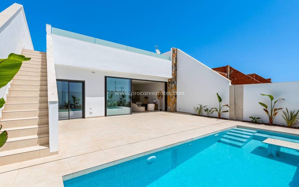 New Build - Town house - Los Alcázares - Serena Golf