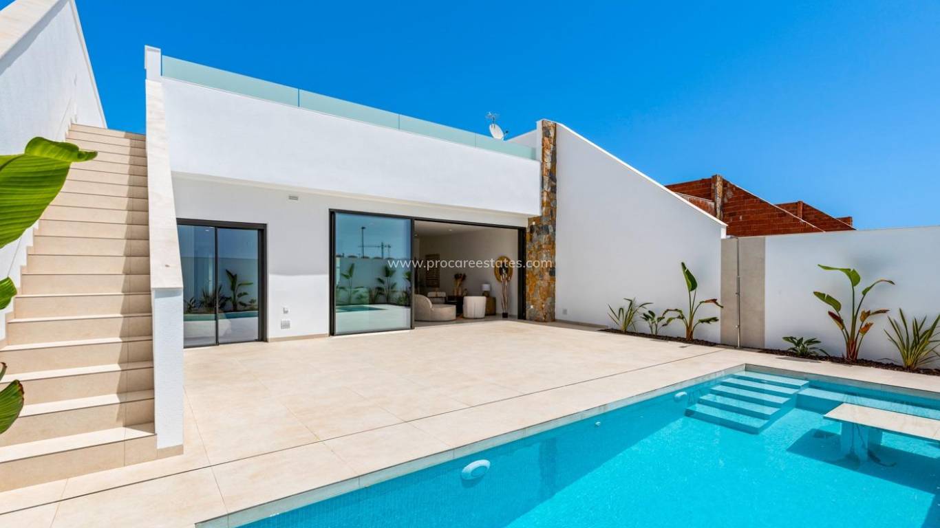 New Build - Town house - Los Alcázares - Serena Golf