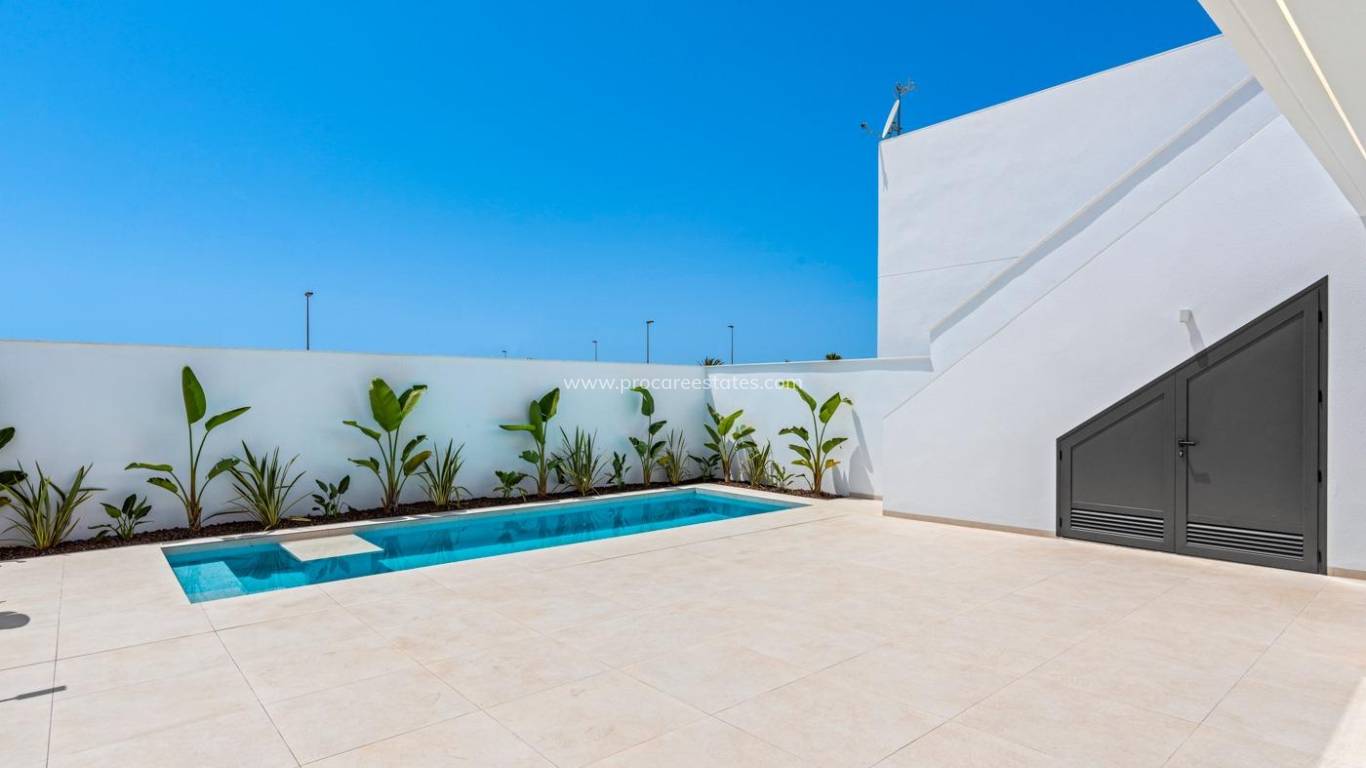 New Build - Town house - Los Alcázares - Serena Golf