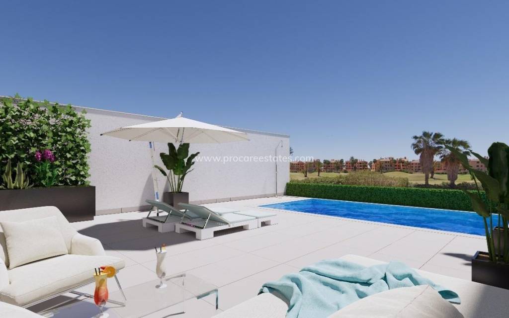 New Build - Town house - Los Alcázares - Serena Golf