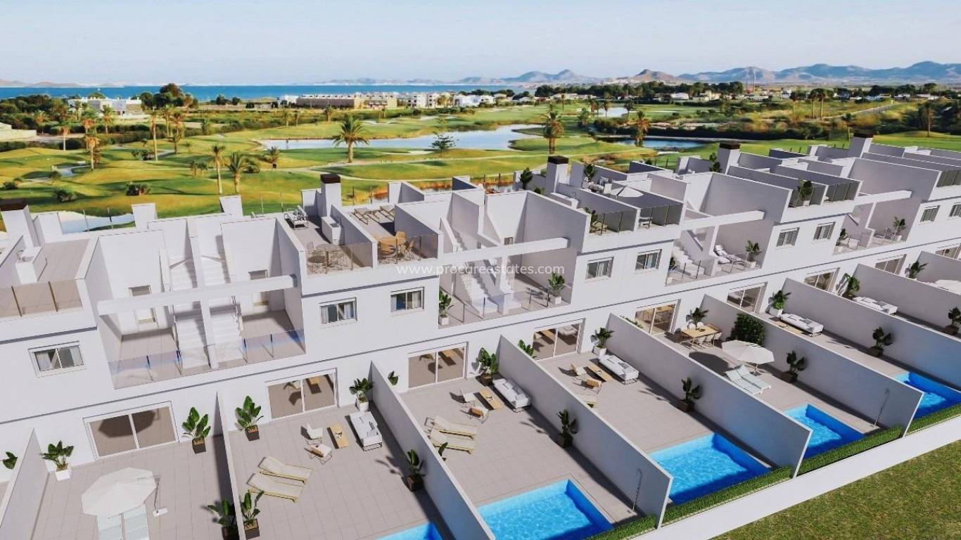 New Build - Town house - Los Alcázares - Serena Golf