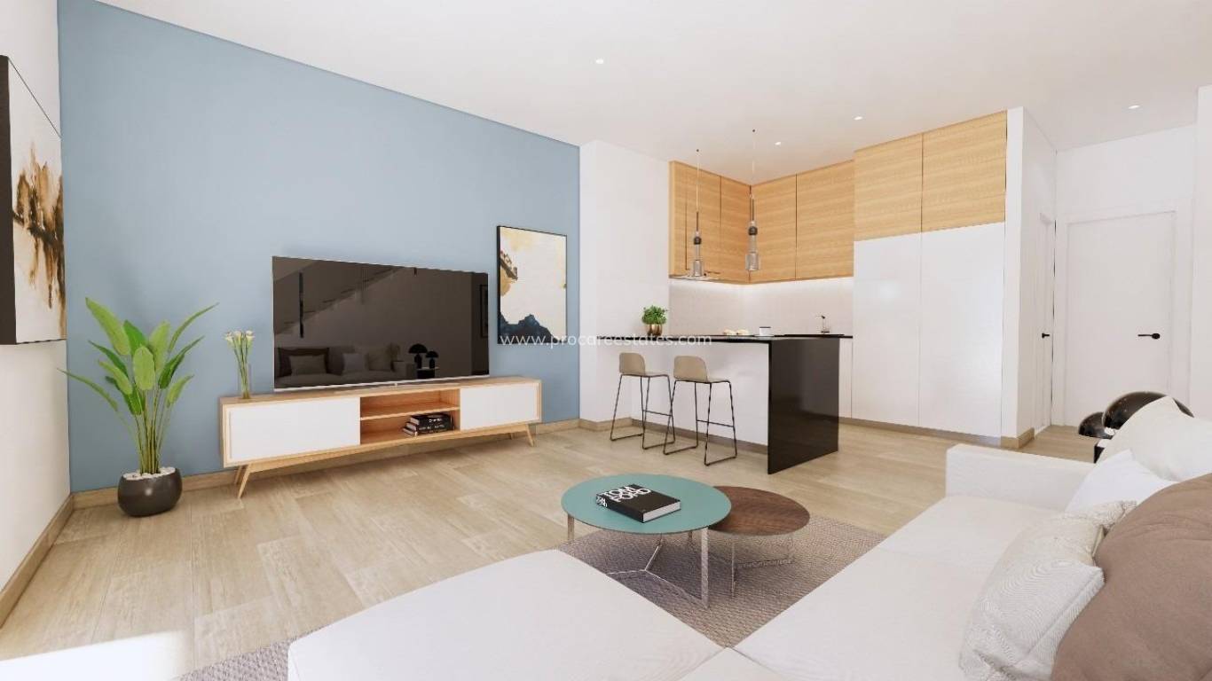 New Build - Town house - Los Alcázares - Serena Golf