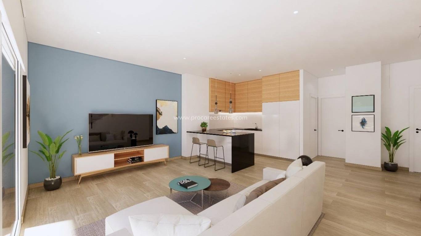 New Build - Town house - Los Alcázares - Serena Golf