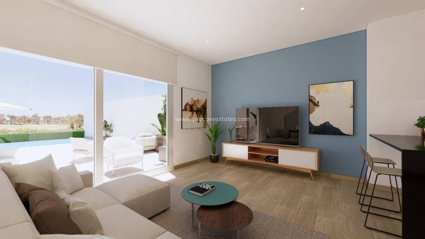 New Build - Town house - Los Alcázares - Serena Golf