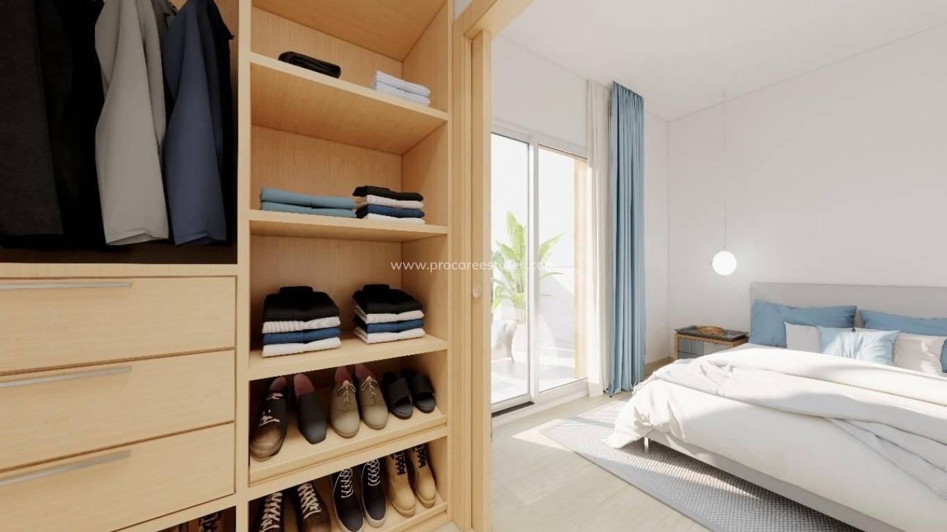 New Build - Town house - Los Alcázares - Serena Golf