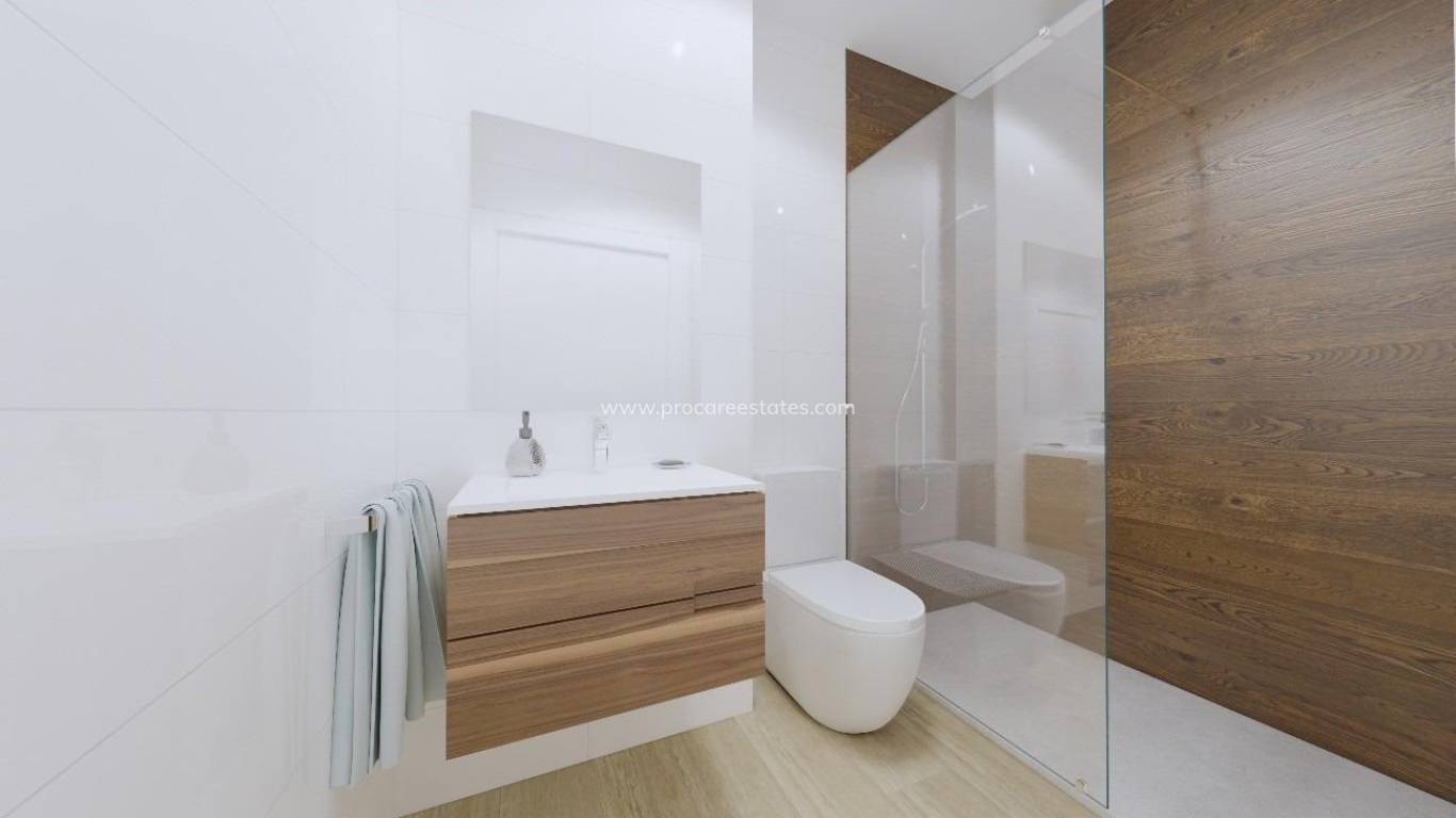 New Build - Town house - Los Alcázares - Serena Golf