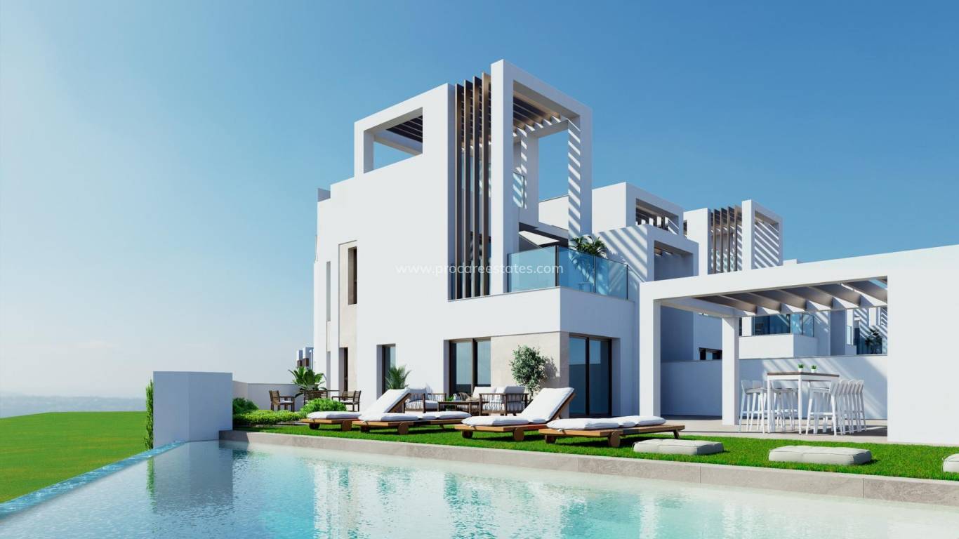 New Build - Town house - Los Alcázares - Serena Golf