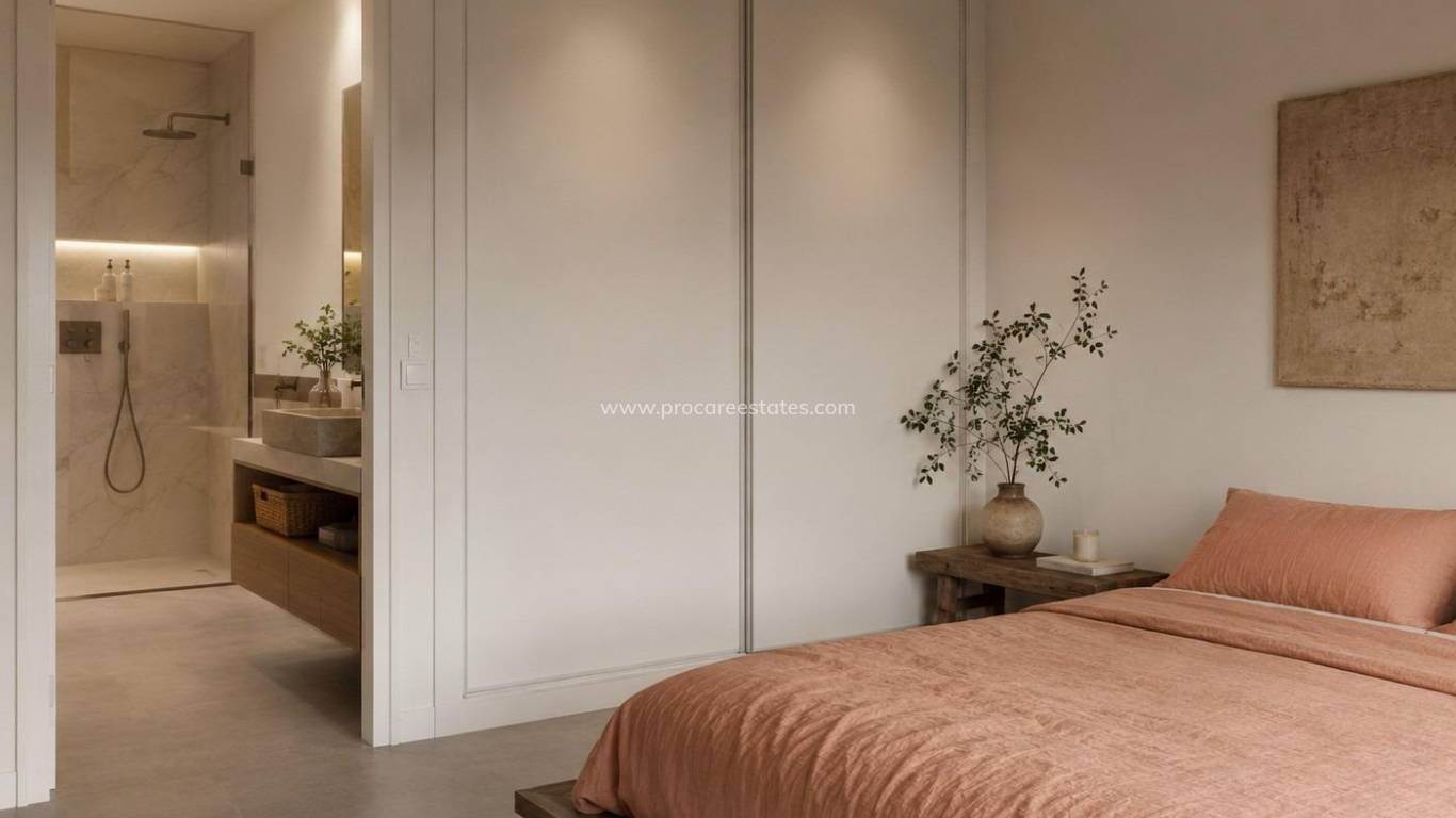New Build - Town house - Mazarron - Country Club