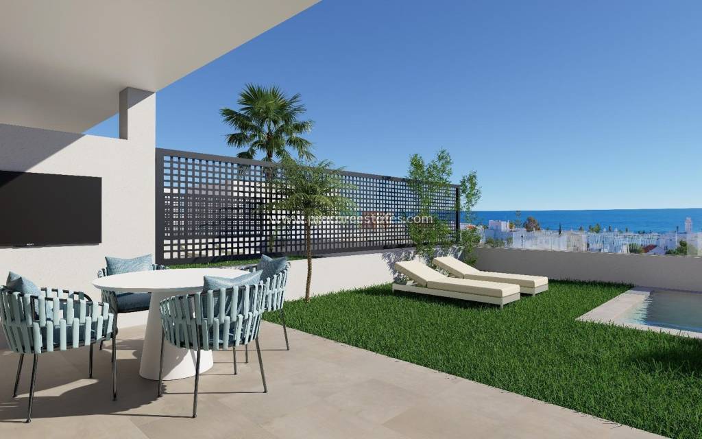 New Build - Town house - Mojacar - Descargador