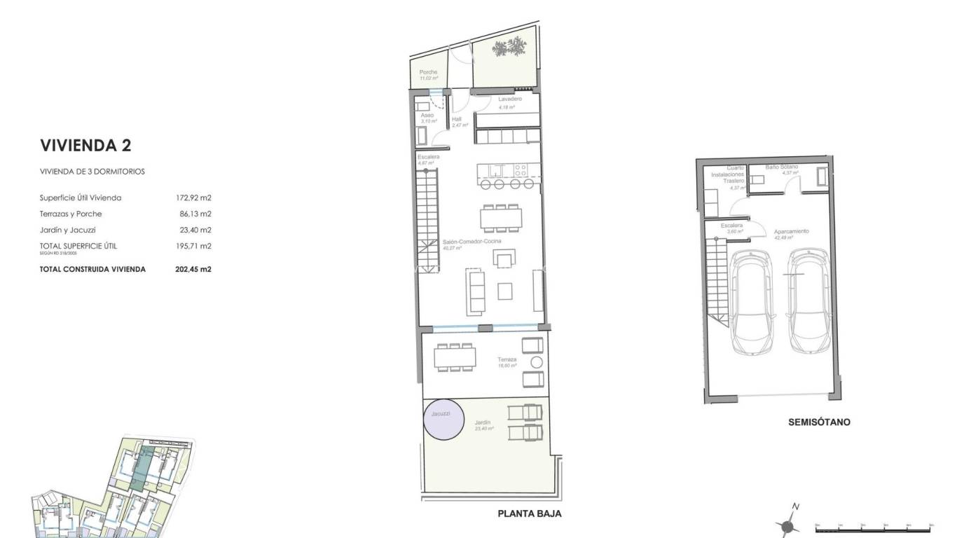 New Build - Town house - Mojacar - Playa de la Mena