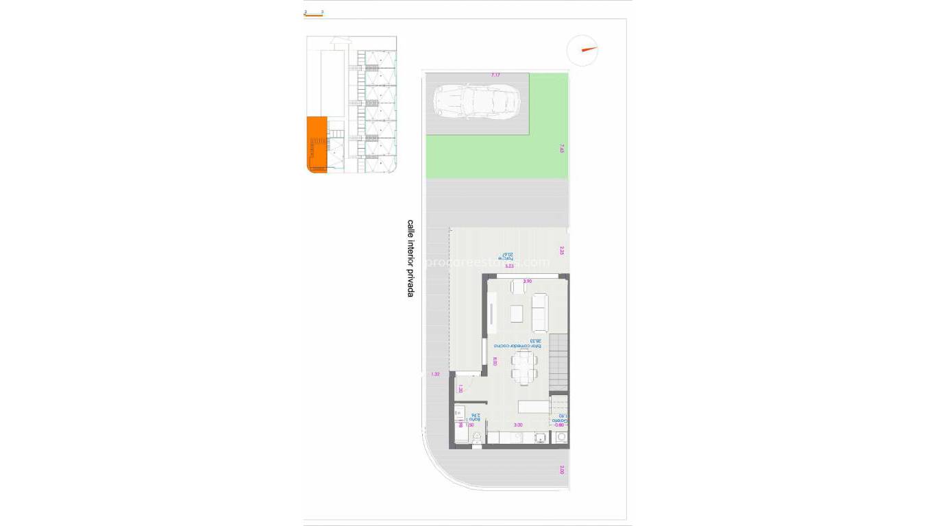 New Build - Town house - Orihuela Costa - Villamartin