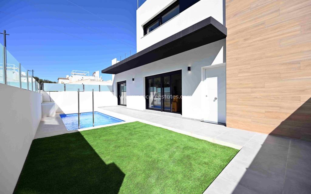 New Build - Town house - Orihuela Costa - Villamartin