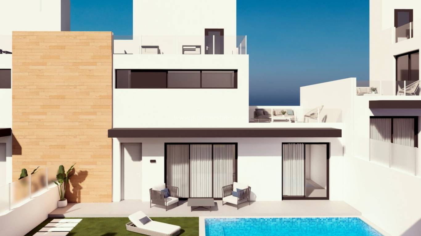 New Build - Town house - Orihuela Costa - Villamartin