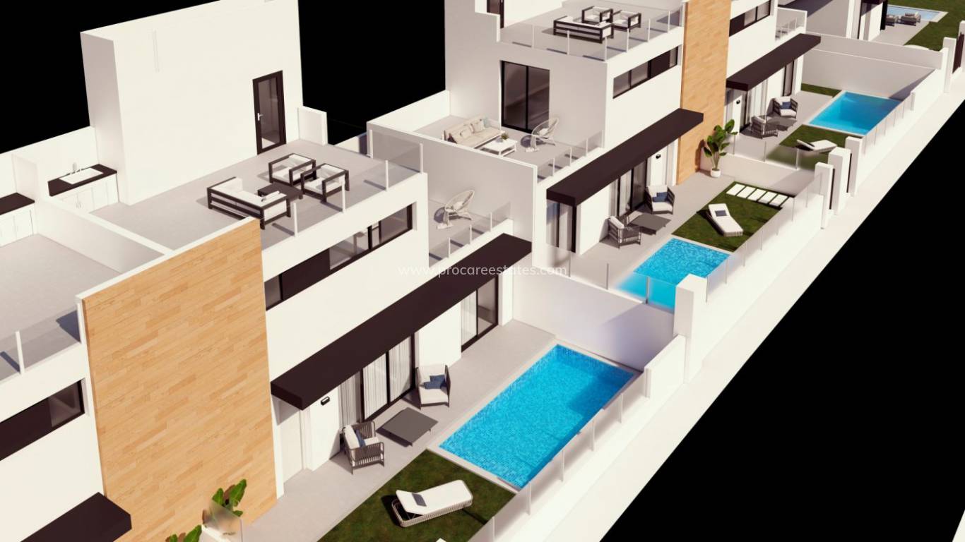 New Build - Town house - Orihuela Costa