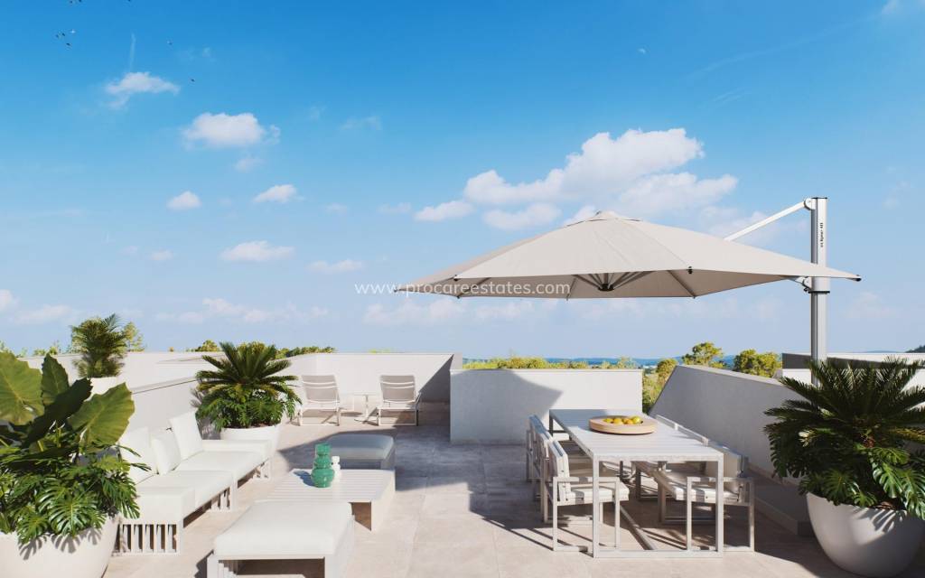 New Build - Town house - Pilar de la Horadada - Barrio los Segundas