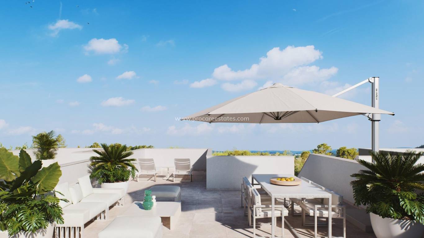 New Build - Town house - Pilar de la Horadada - Barrio los Segundas