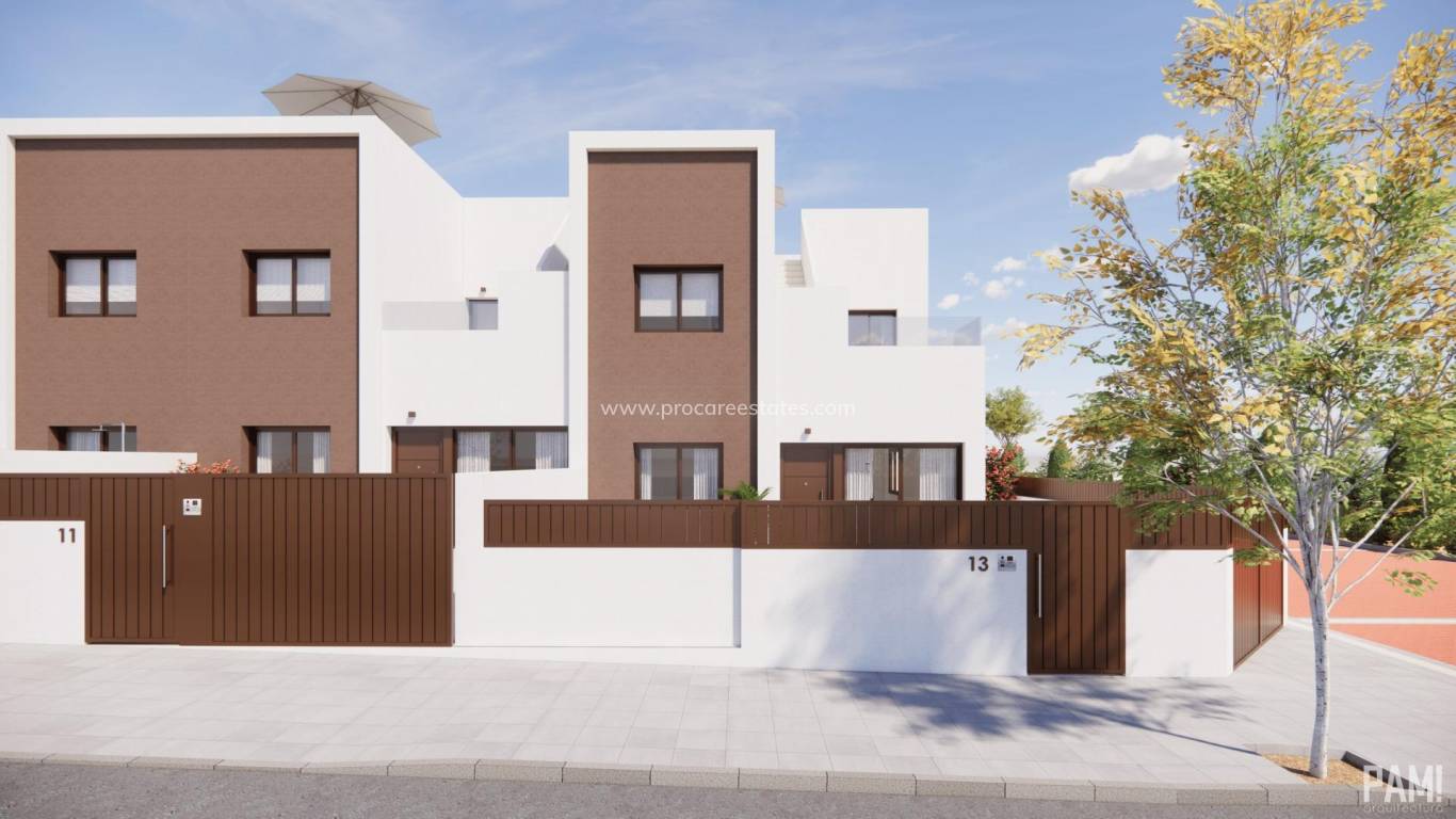 New Build - Town house - Pilar de la Horadada - Barrio los Segundas