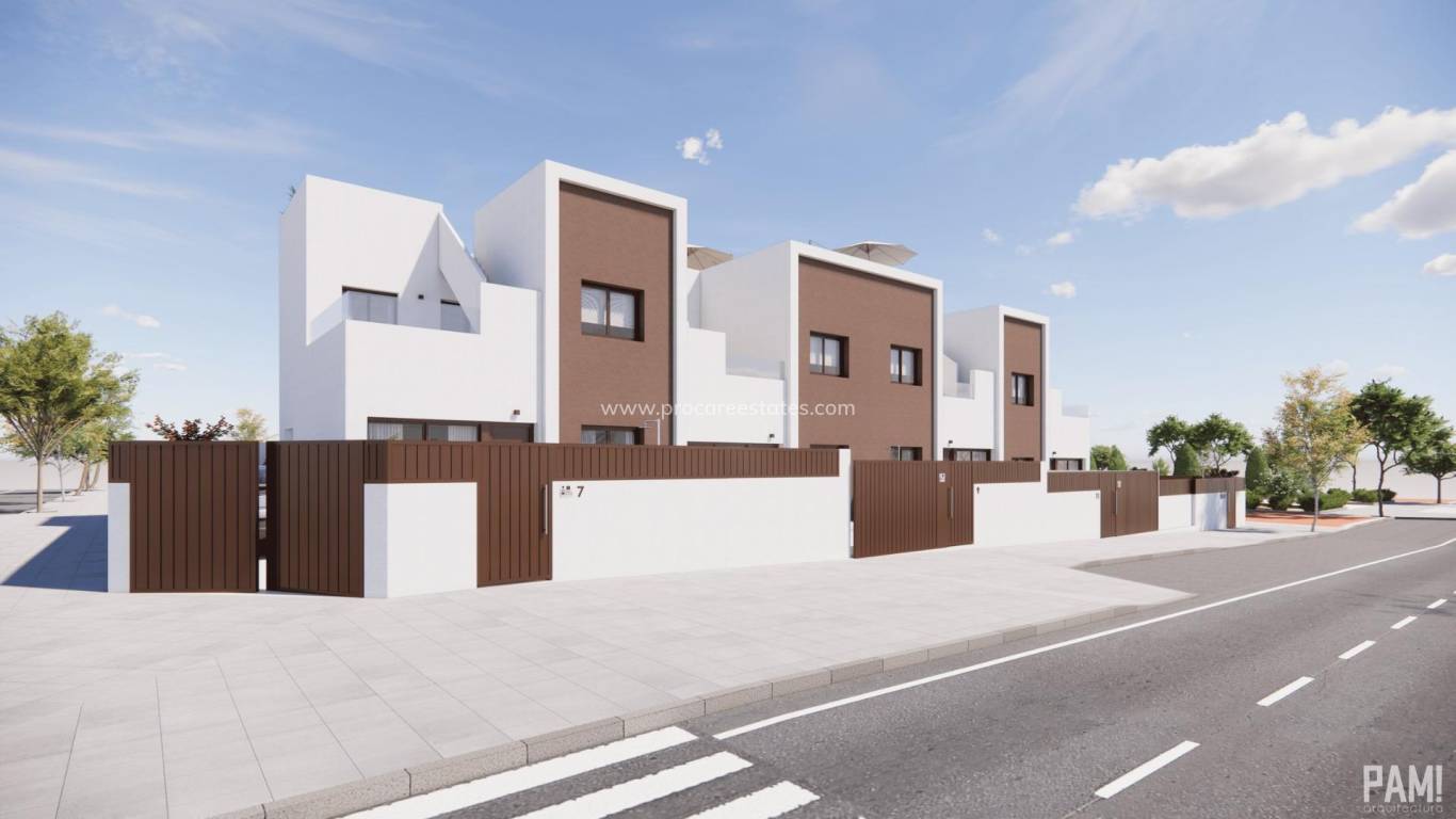 New Build - Town house - Pilar de la Horadada - Barrio los Segundas