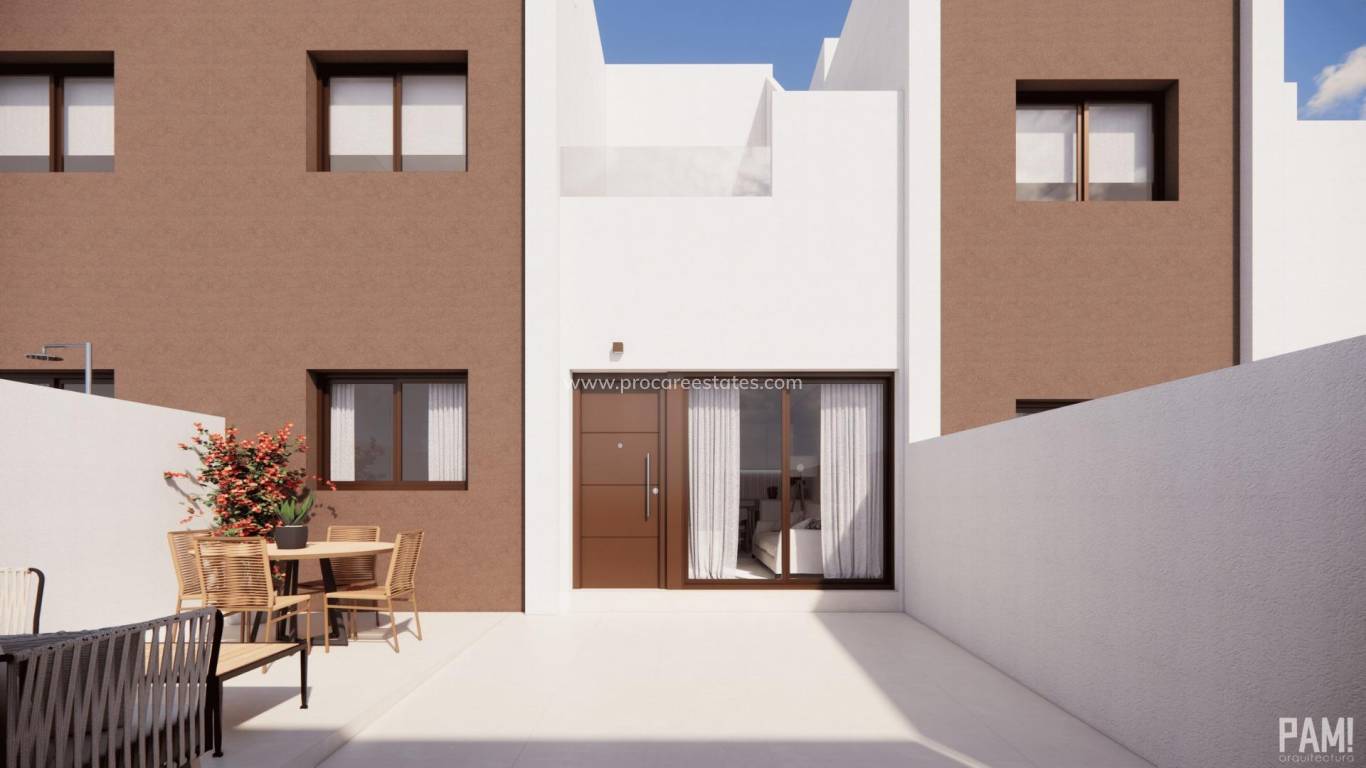New Build - Town house - Pilar de la Horadada - Barrio los Segundas