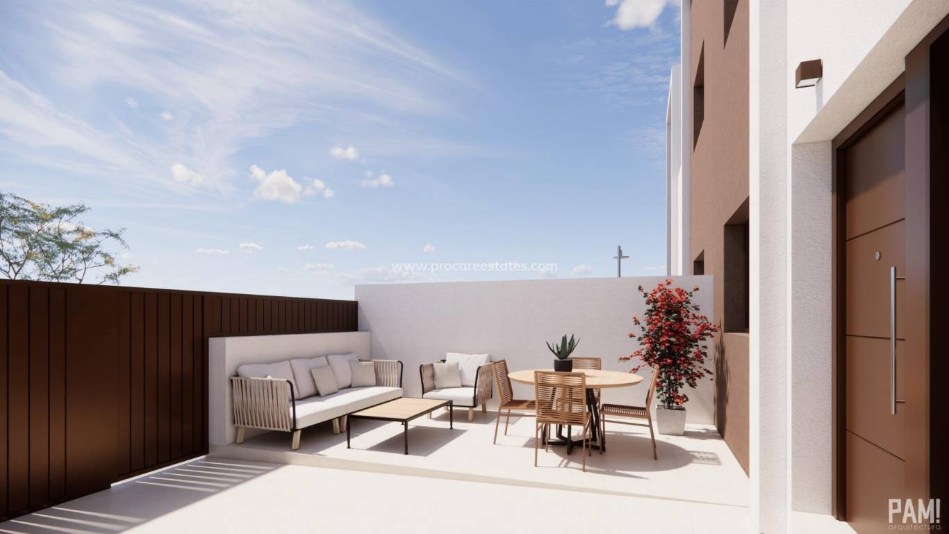 New Build - Town house - Pilar de la Horadada - Barrio los Segundas