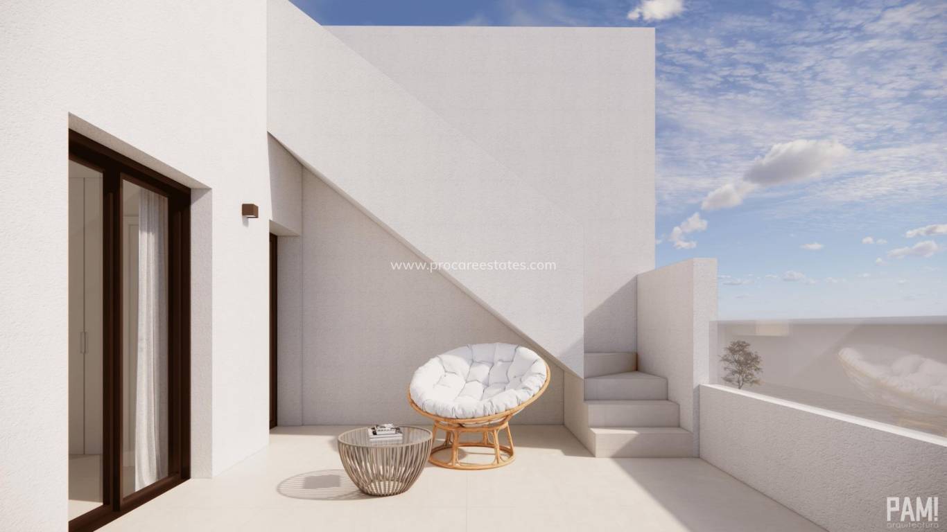 New Build - Town house - Pilar de la Horadada - Barrio los Segundas