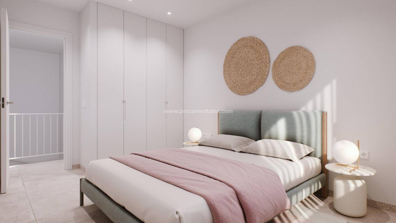 New Build - Town house - Pilar de la Horadada - Barrio los Segundas