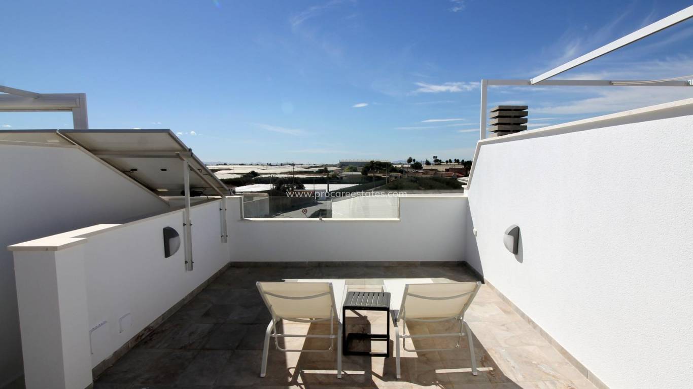 New Build - Town house - Pilar de la Horadada - El Pilar de la Horadada