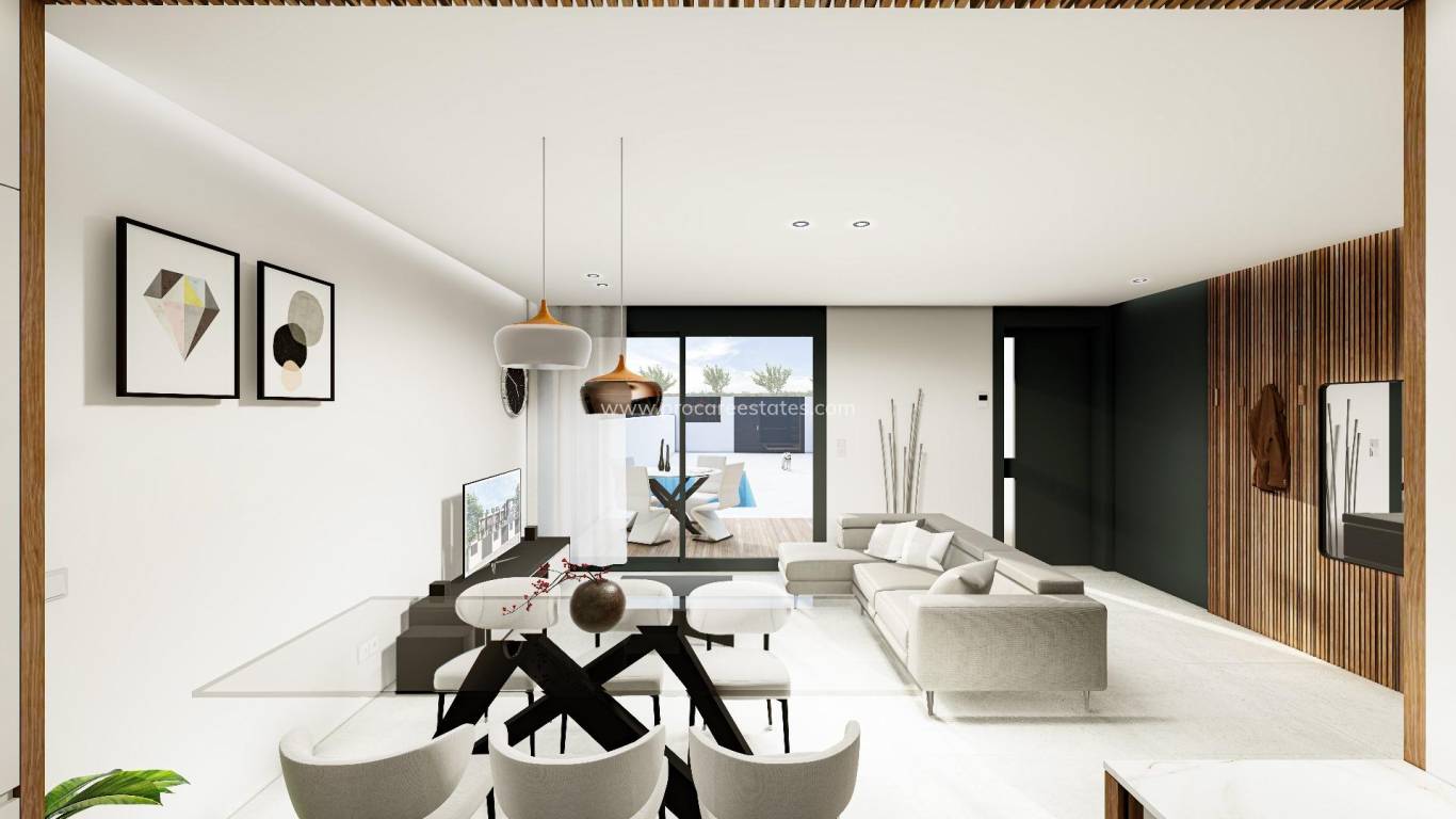 New Build - Town house - Pilar de la Horadada - Lo Monte