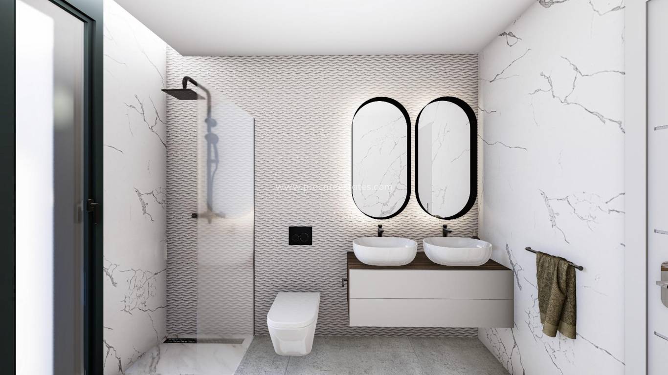 New Build - Town house - Pilar de la Horadada - Lo Monte