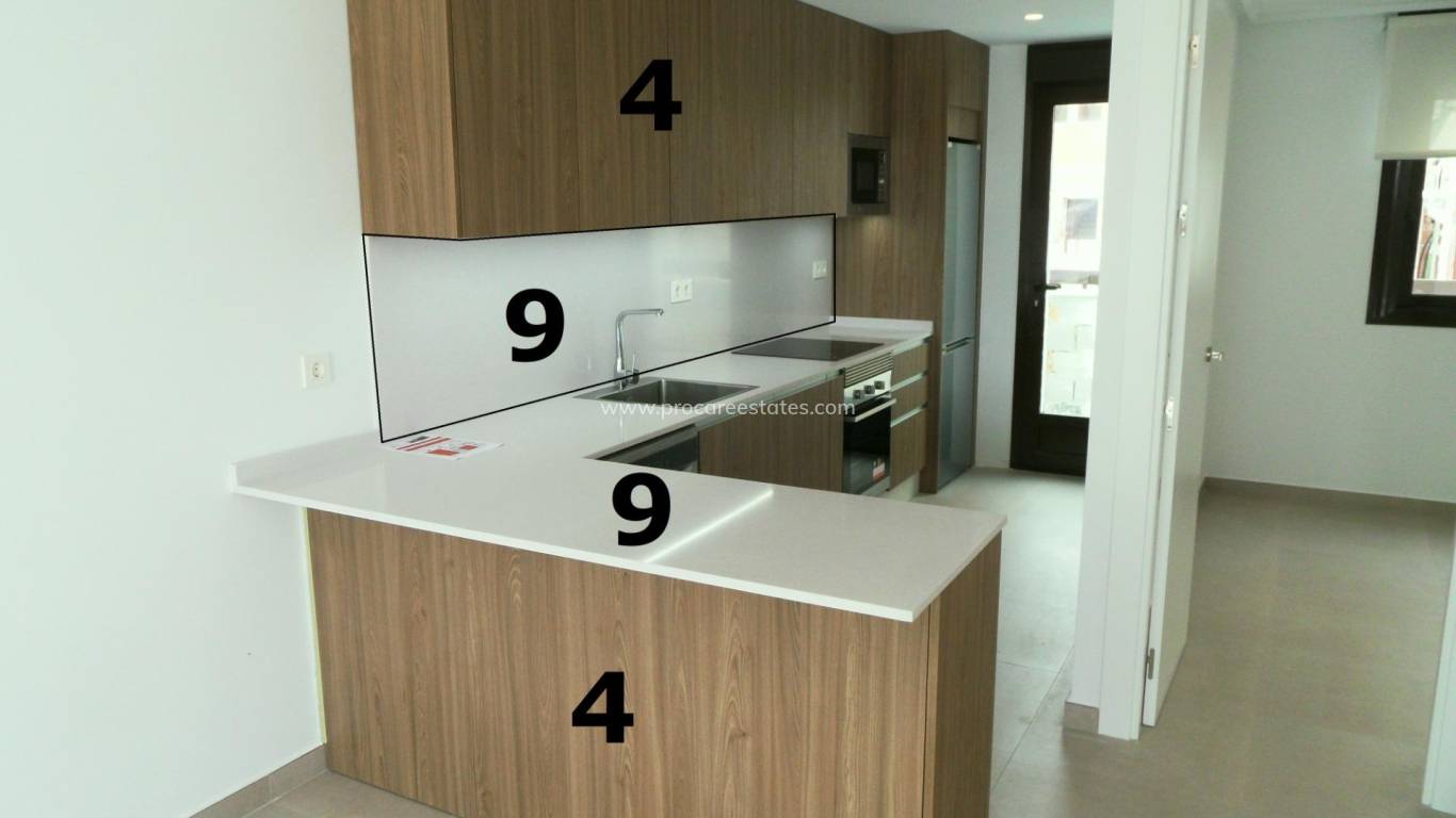 New Build - Town house - Pilar de la Horadada - parque Andromeda