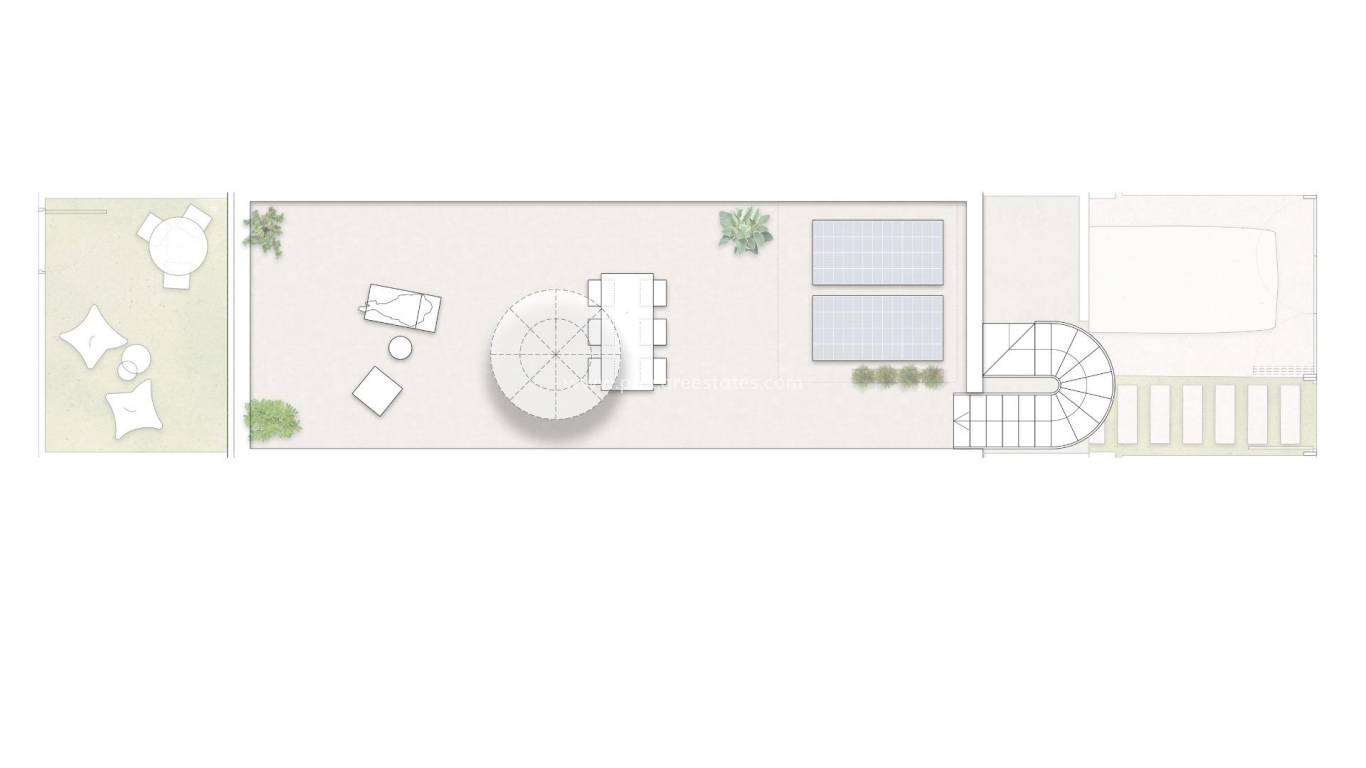 New Build - Town house - Pilar de la Horadada - pueblo