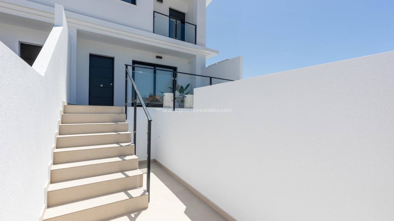 New Build - Town house - Rafal - pueblo