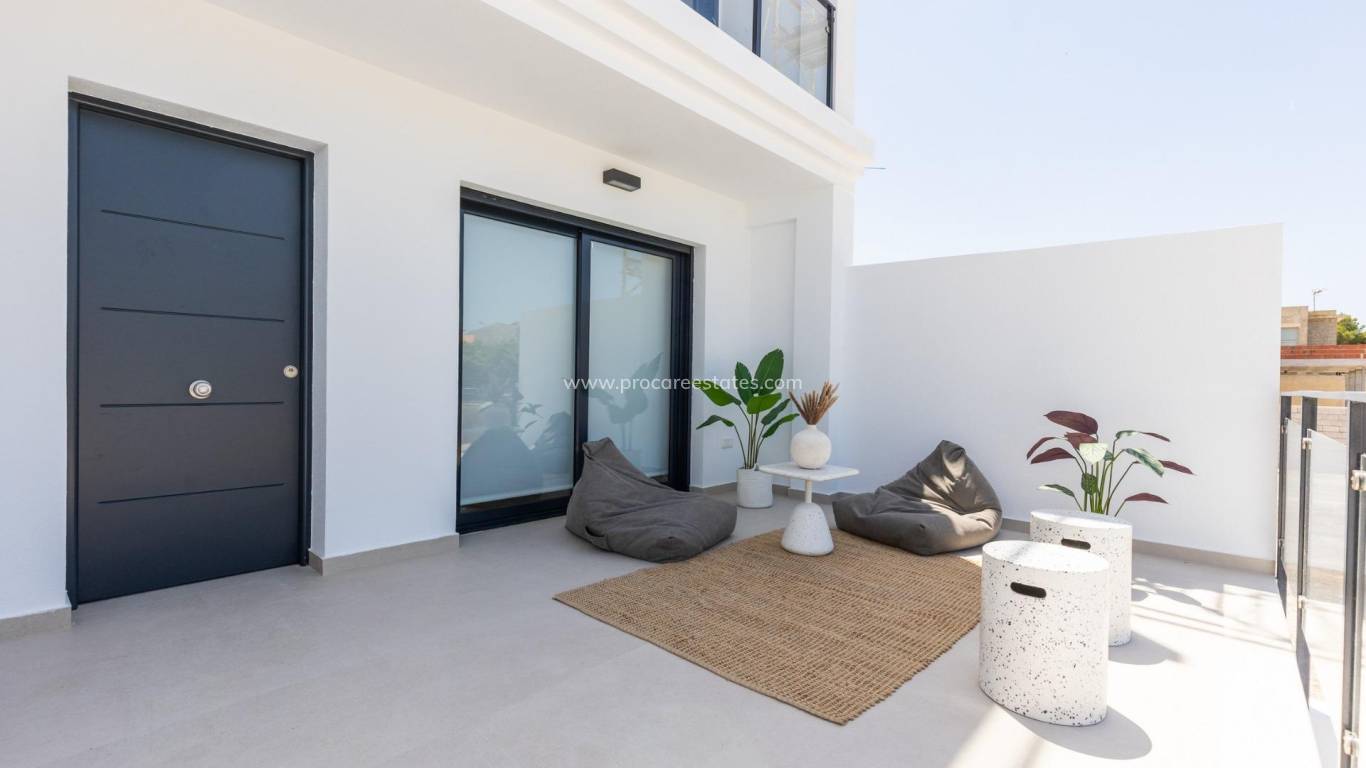 New Build - Town house - Rafal - pueblo