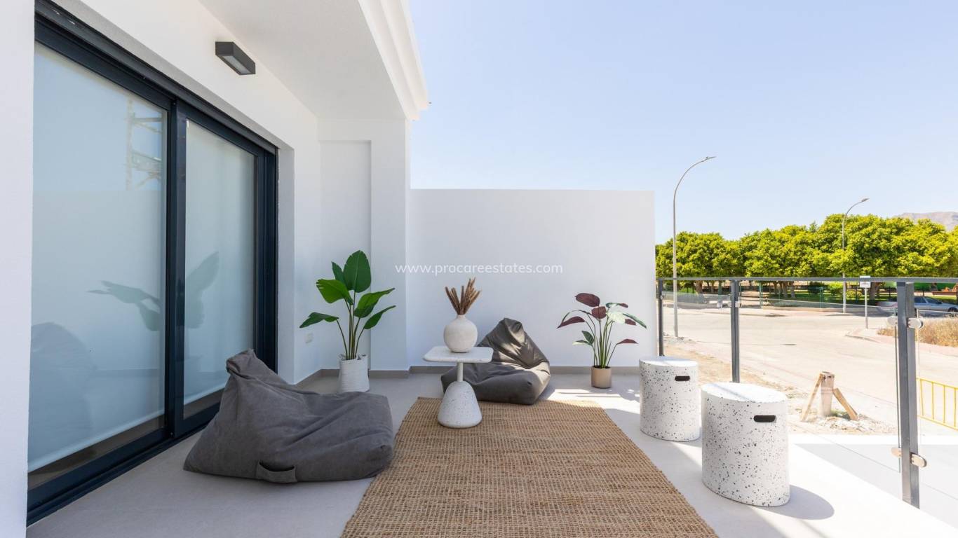 New Build - Town house - Rafal - pueblo