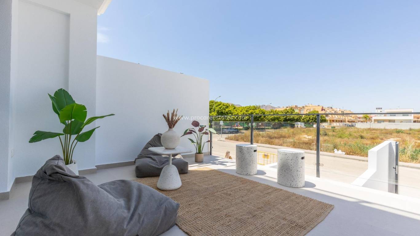 New Build - Town house - Rafal - pueblo