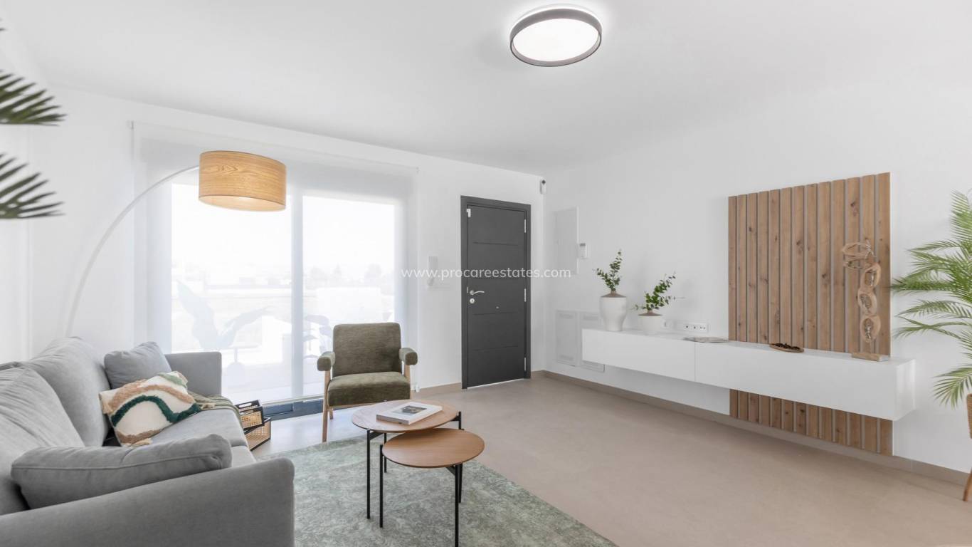 New Build - Town house - Rafal - pueblo