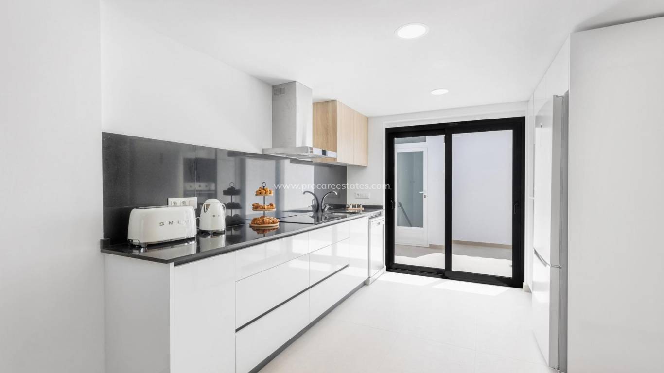 New Build - Town house - Rafal - pueblo