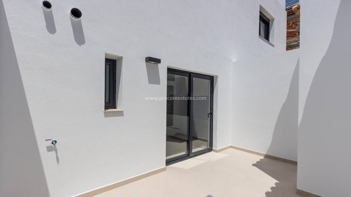 New Build - Town house - Rafal - pueblo