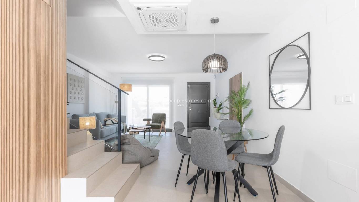 New Build - Town house - Rafal - pueblo