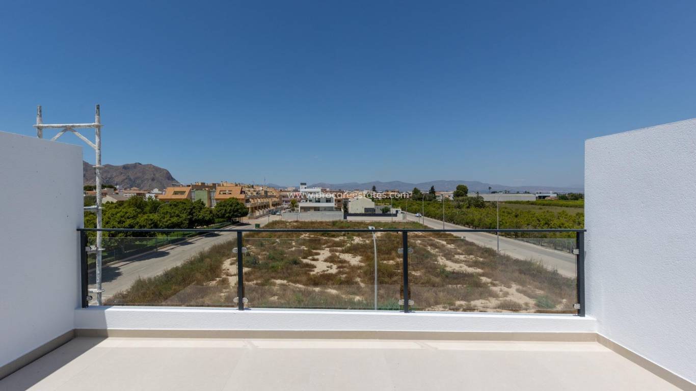 New Build - Town house - Rafal - pueblo