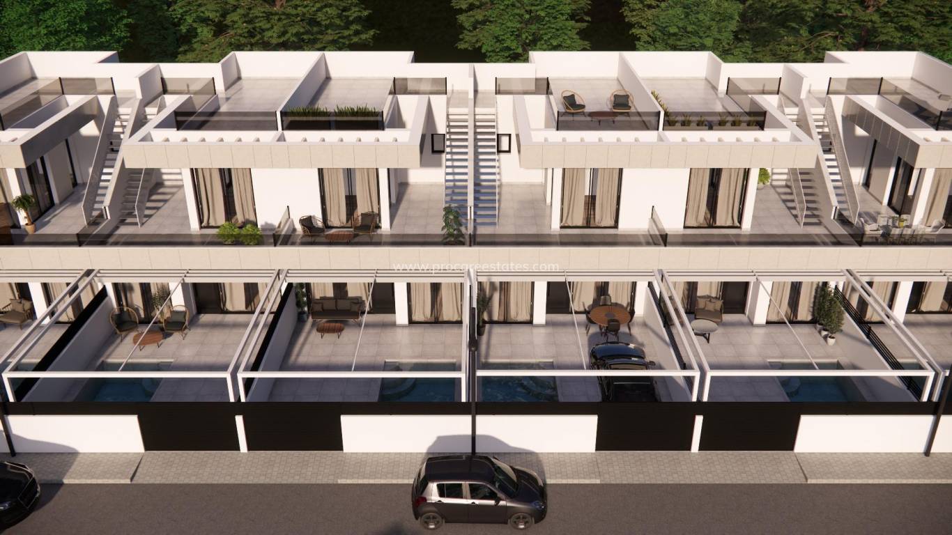 New Build - Town house - Rojales - Benimar