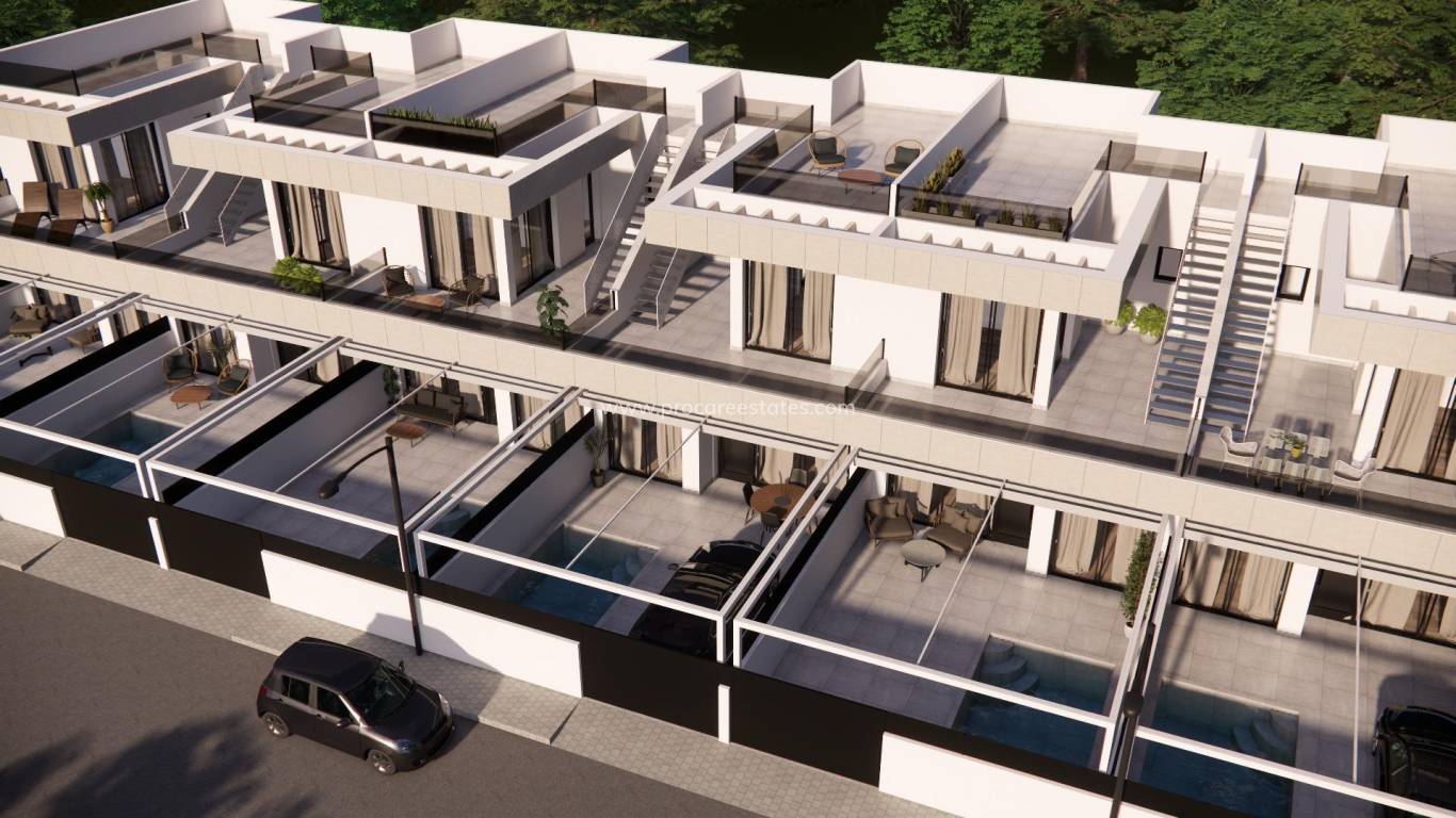 New Build - Town house - Rojales - Benimar