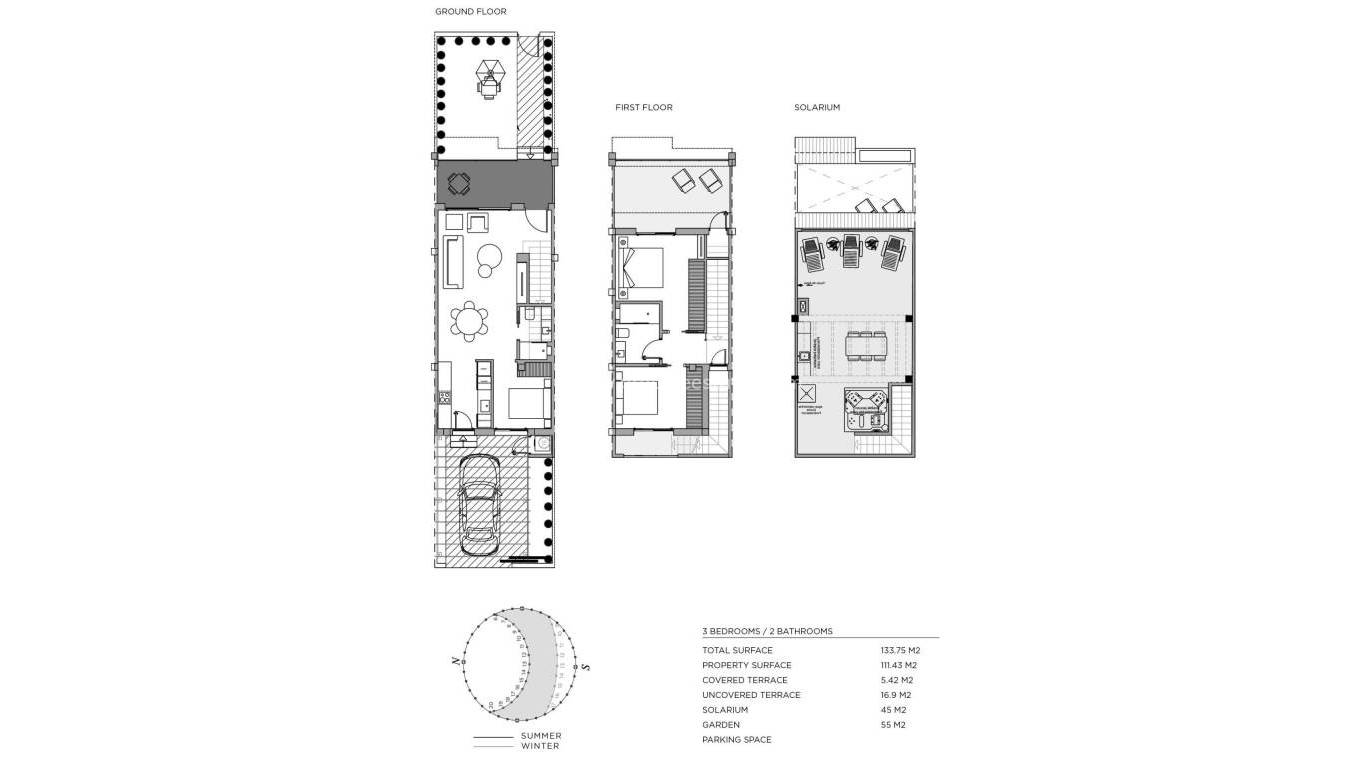 New Build - Town house - Rojales - Doña Pepa